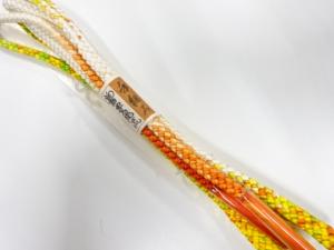 未使用品　正絹　手組帯締め
